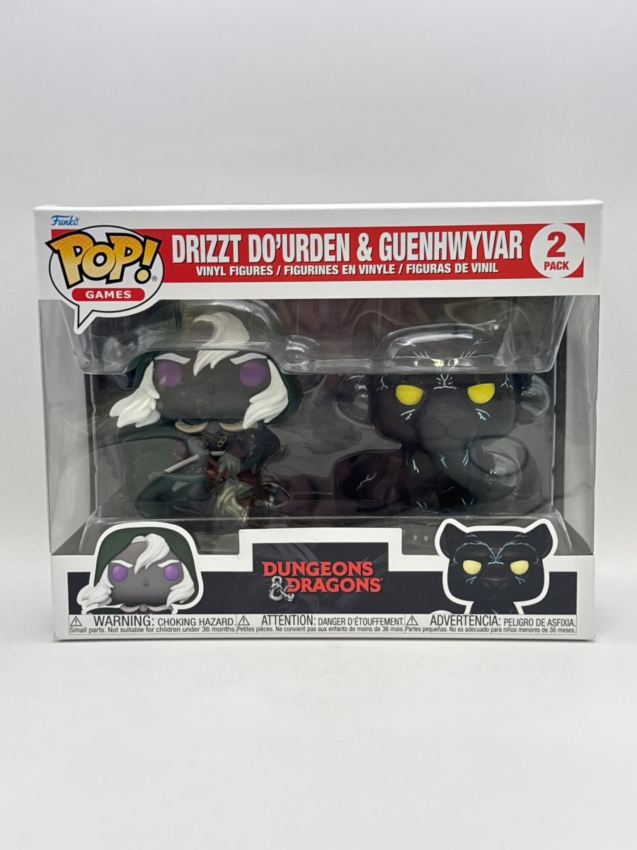Dungeons & Dragons: Drizzt Do’urden & Guenhwyvar Funko Pop
