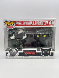 Dungeons & Dragons: Drizzt Do’urden & Guenhwyvar Funko Pop