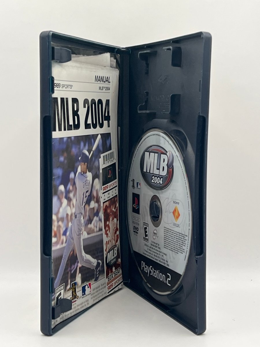 MLB 2004 CL01 (CIB) PlayStation 2
