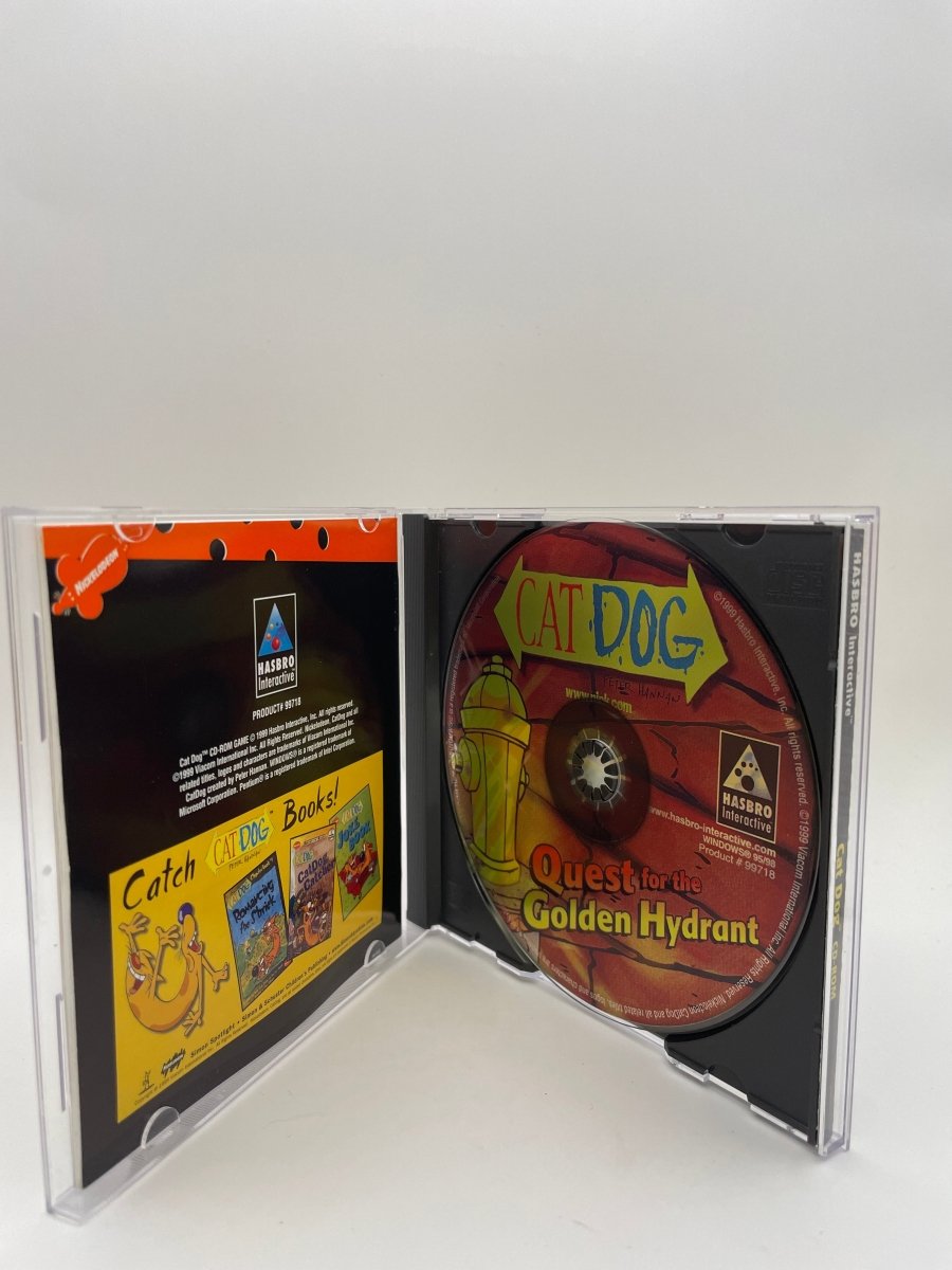 CatDog: Quest for the Golden Hydrant (CIB) PC Games