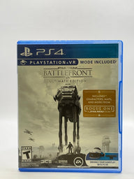 Star Wars Battlefront [Ultimate Edition] CL01 (CIB) PlayStation 4