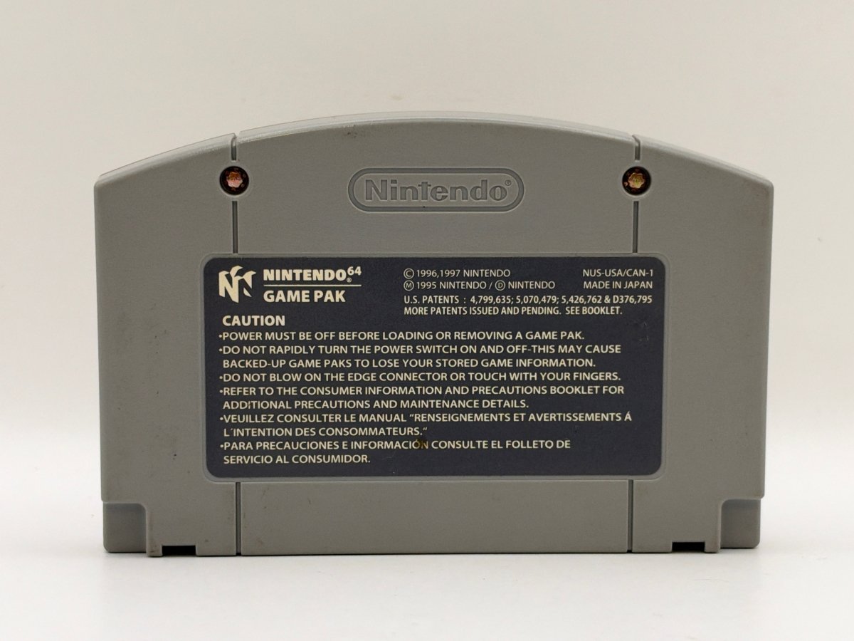 WCW vs NWO World Tour CL01 (Cart Only) Nintendo 64