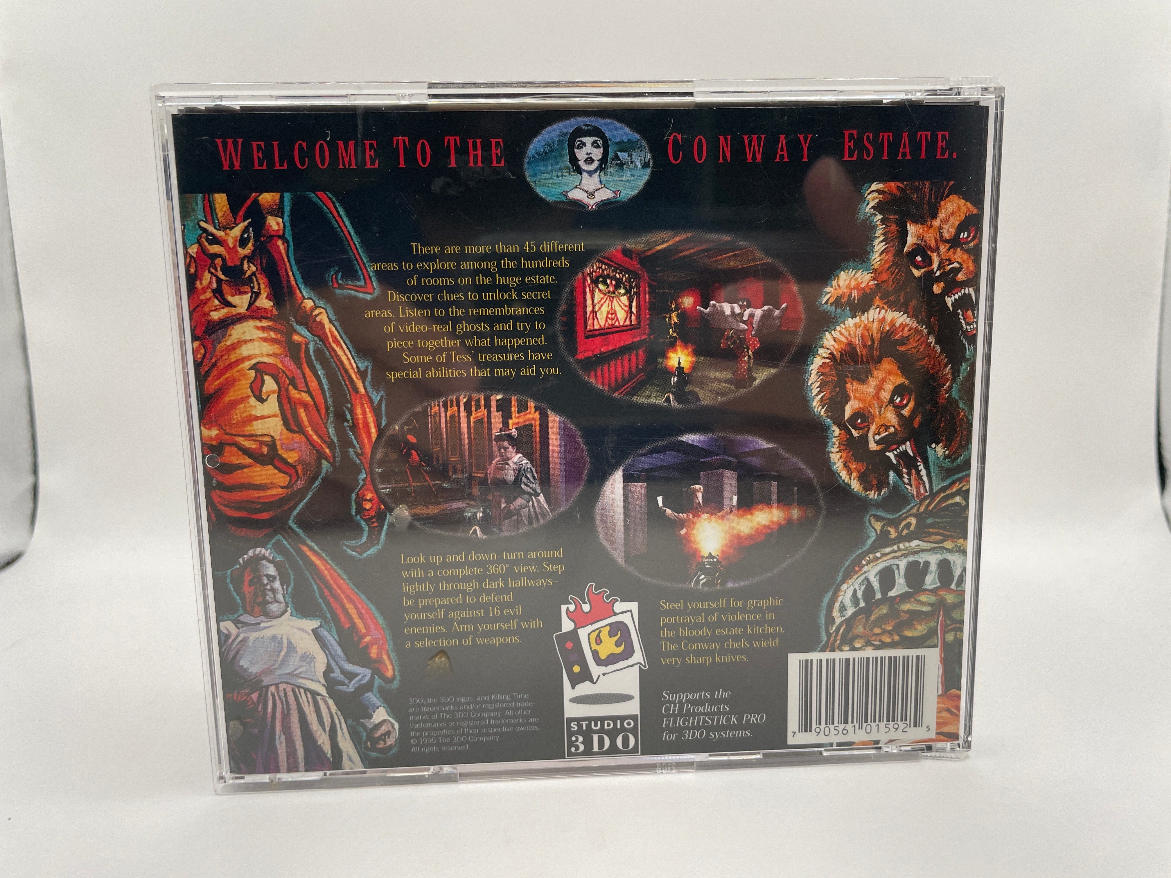 Killing Time CL01 (CIB) 3DO