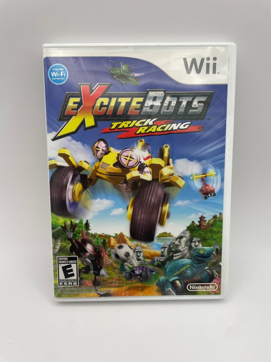 Excitebots: Trick Racing CL01 (CIB) Nintendo Wii