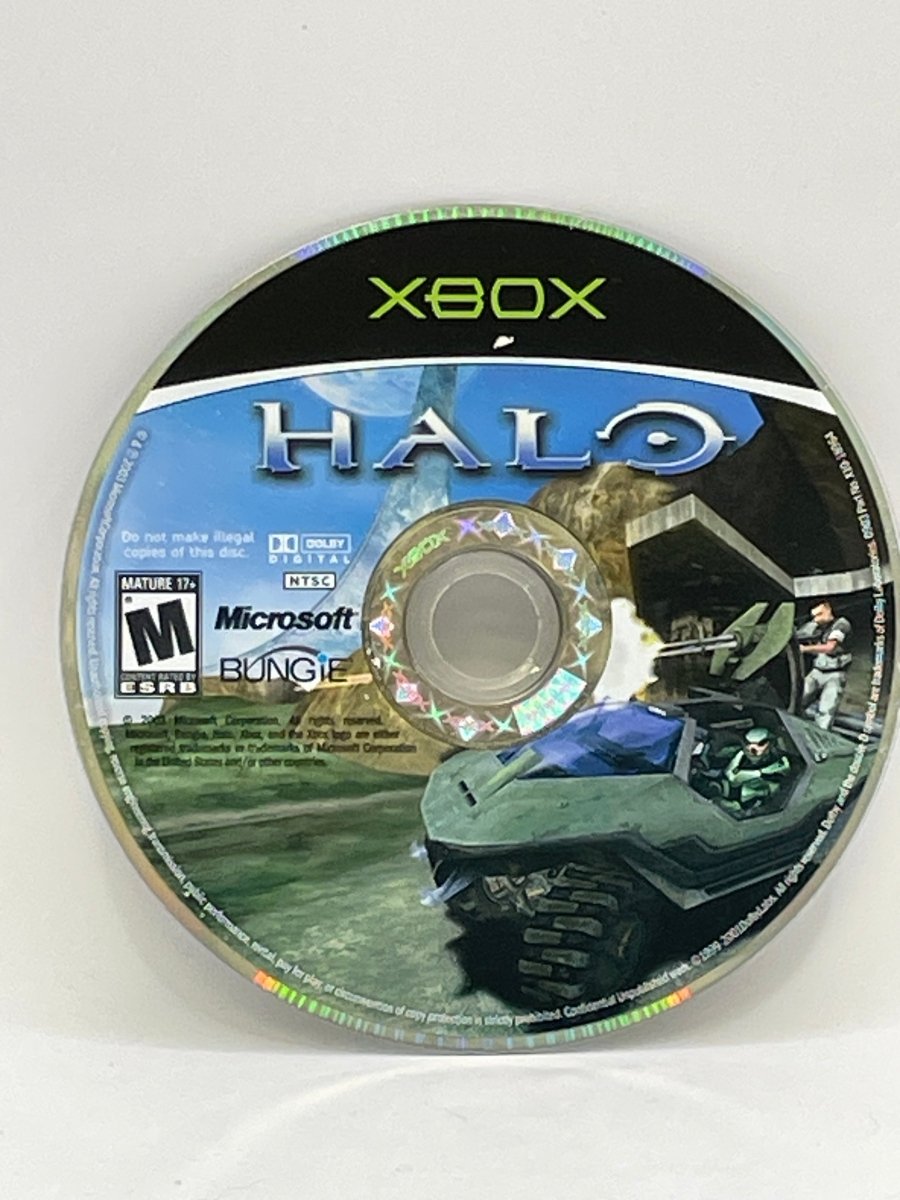 Halo: Combat Evolved CL02 (Loose Disc) Original Xbox
