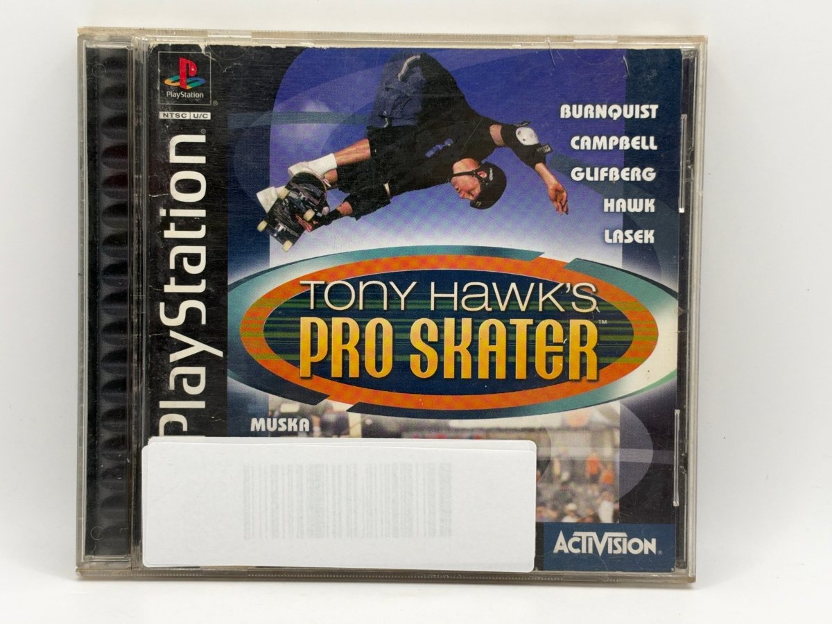 Tony Hawk CL01 (CIB) Playstation One