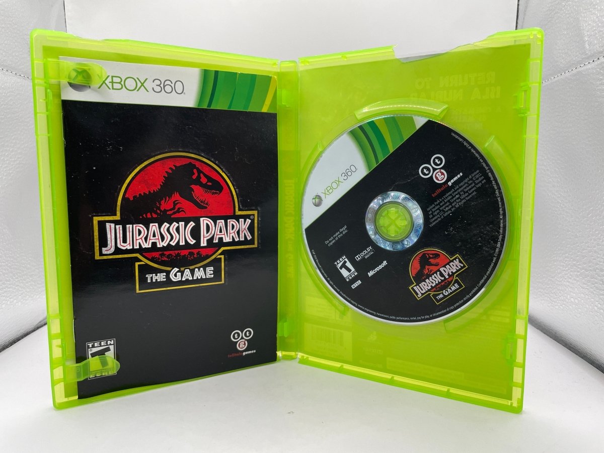 Jurassic Park: The Game CL01 (CIB) Xbox 360
