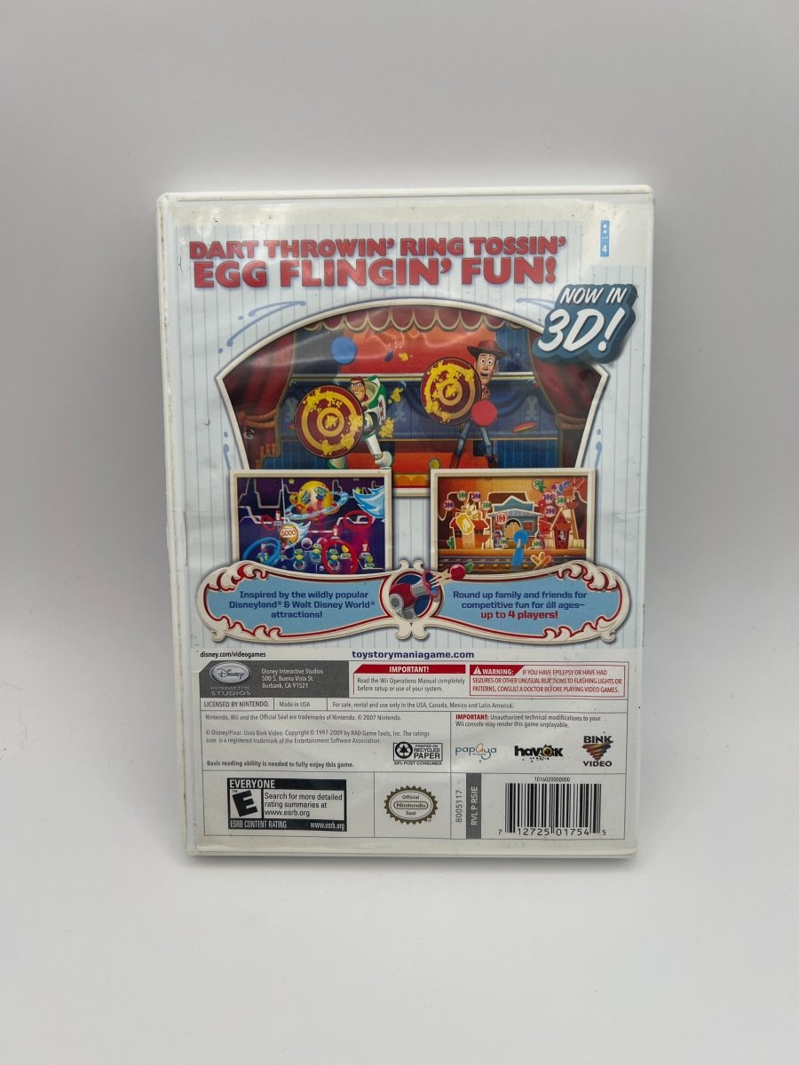 Toy Story Mania! CL01 (CIB) Nintendo Wii