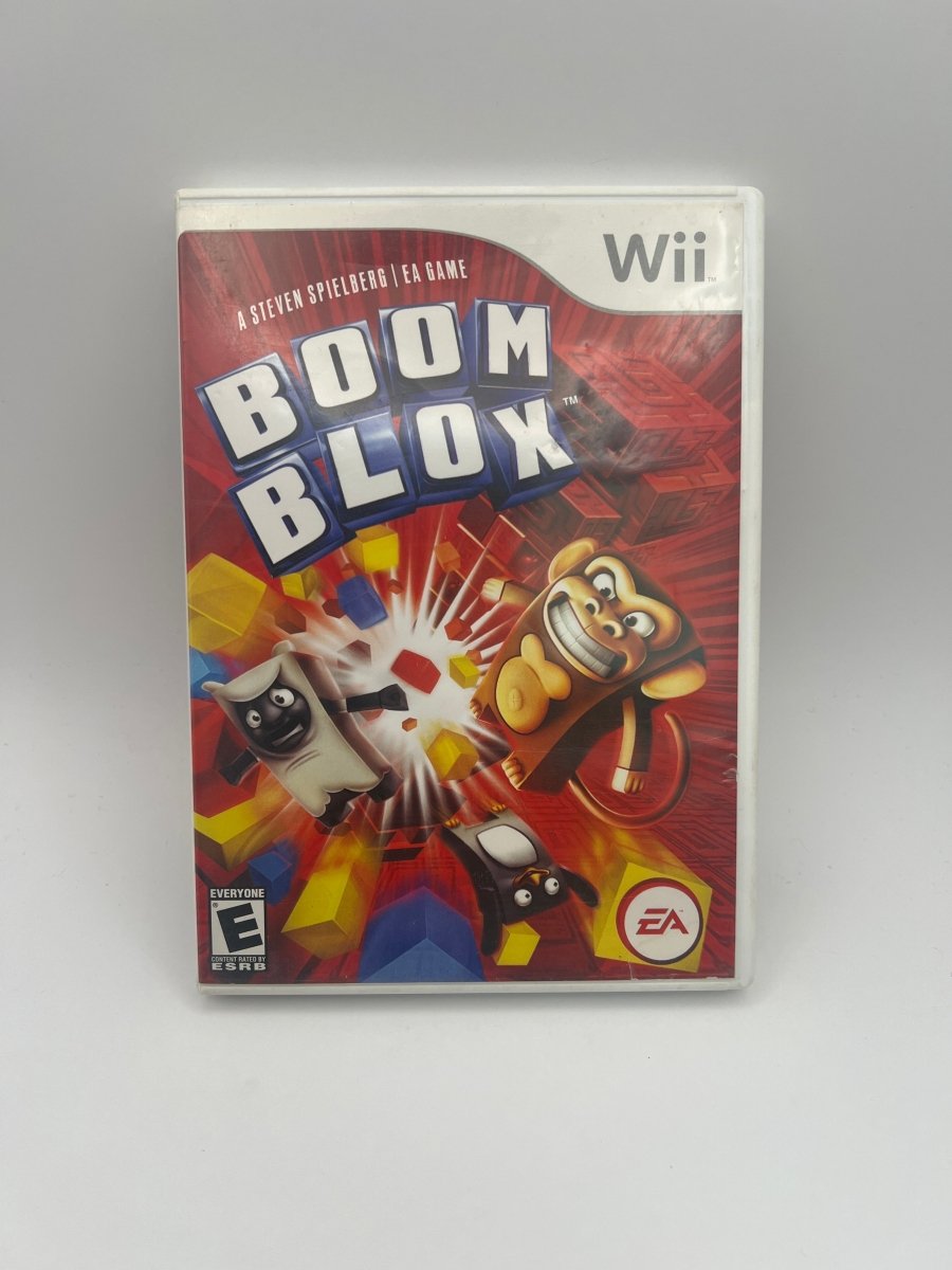 Boom Blox CL02 (CIB) Nintendo Wii