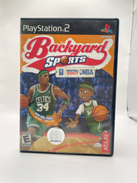 Backyard Basketball 2007 CL01 (CIB) PlayStation 2