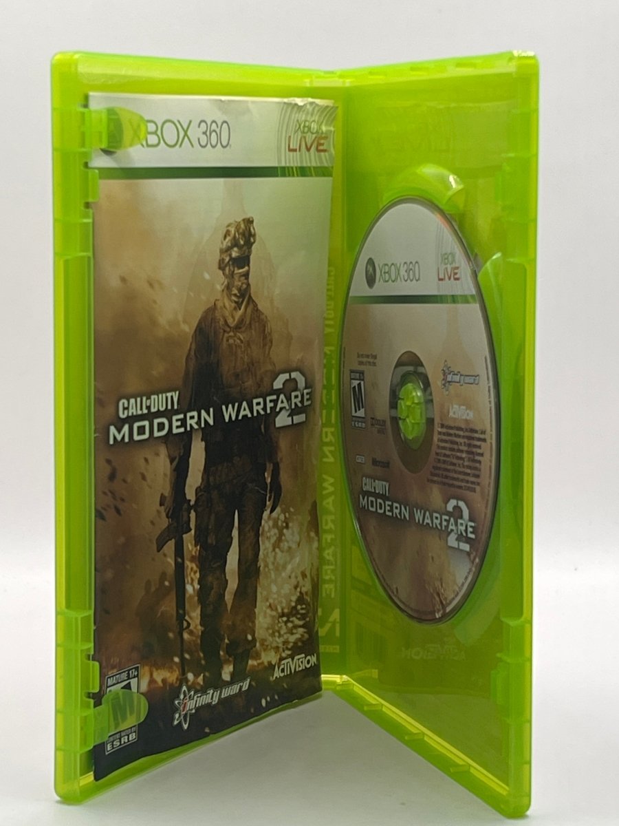 Call of Duty Modern Warfare 2 CL02 (CIB) Xbox 360
