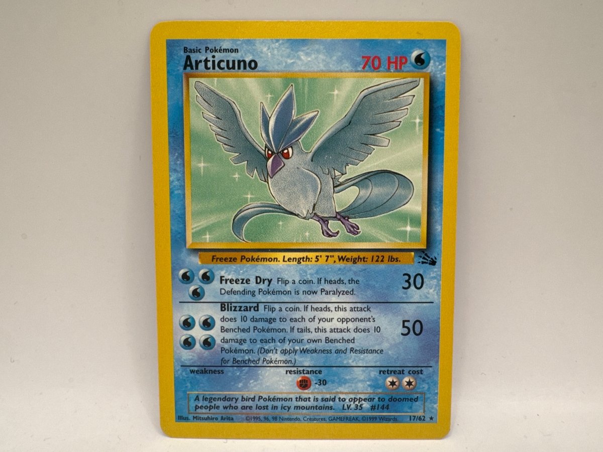 Articuno 17/62 (NM) CL01 Pokemon