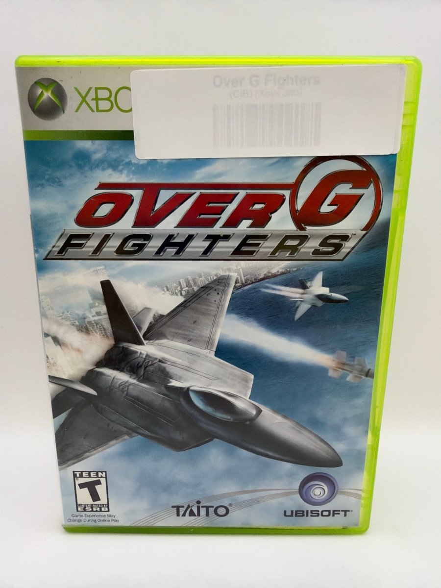 Over G Fighters CL01 (CIB) Xbox 360