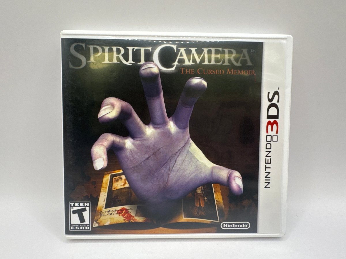 Spirit Camera The Cursed Memoir CL01 (CIB) Nintendo 3DS