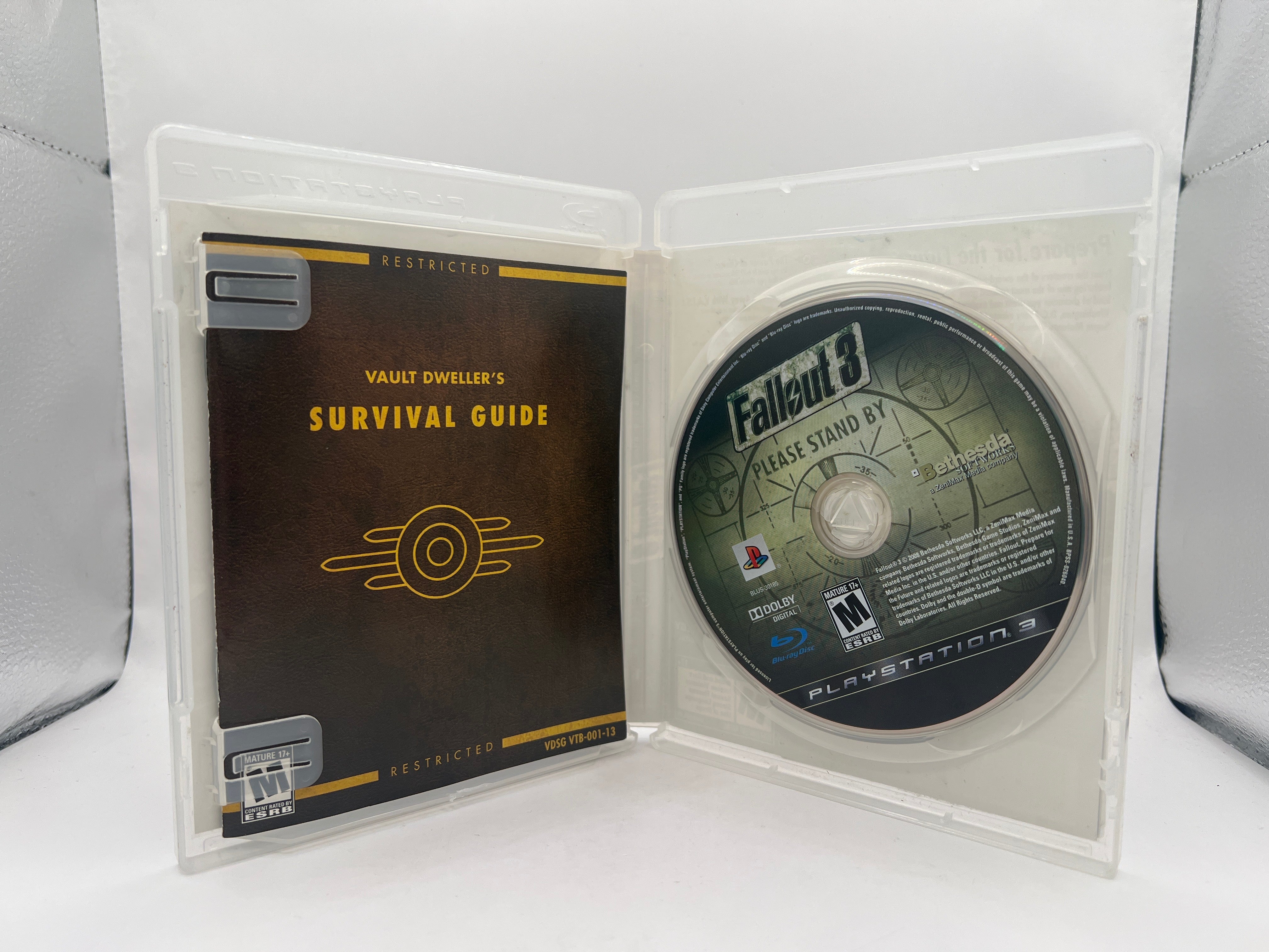 Fallout 3 CL02 (CIB) Playstation 3