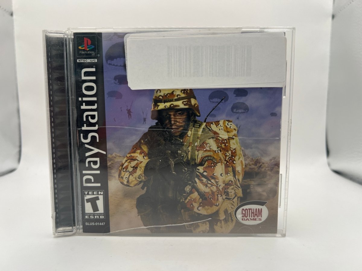 Spec Ops Airborne Commando CL01 (CIB) Playstation One
