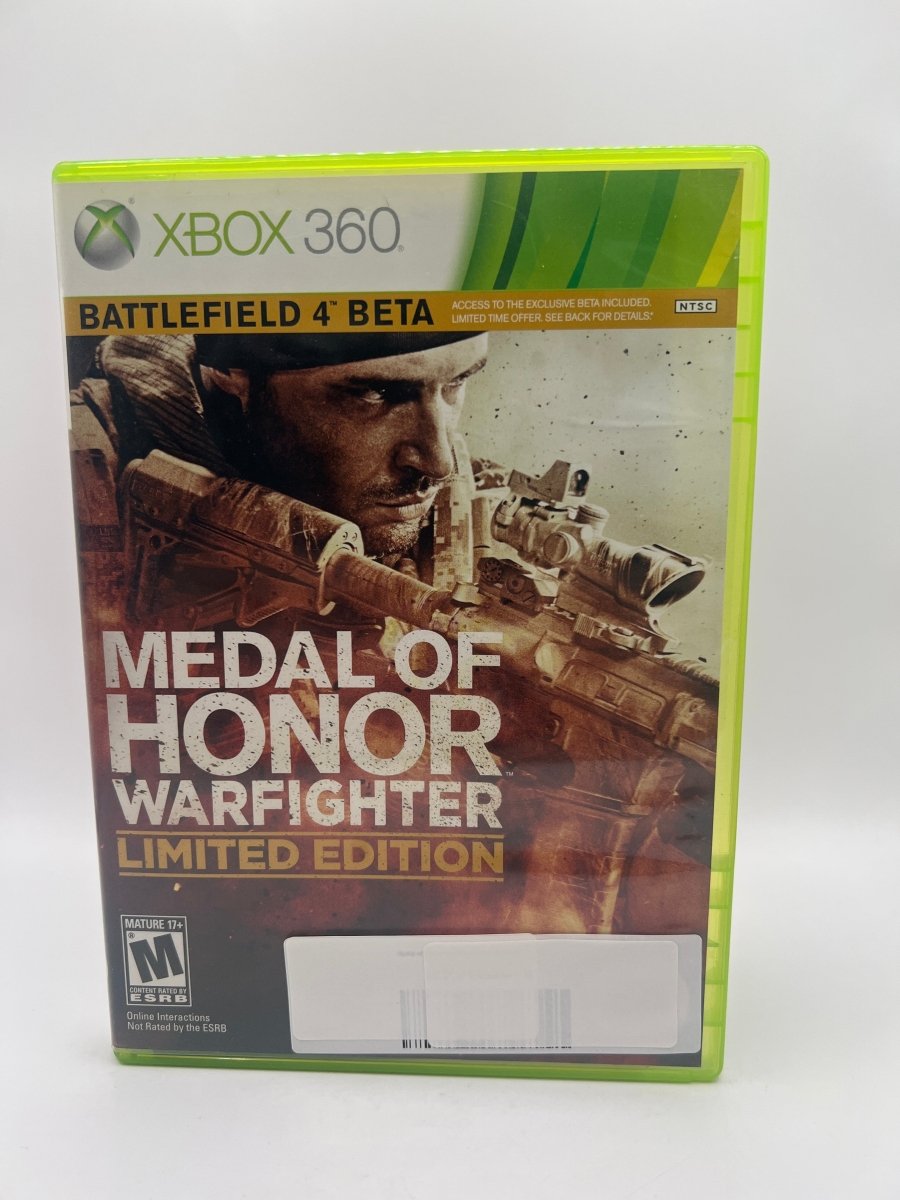 Medal of Honor Warfighter [Limited Edition] CL05 (CIB) Xbox 360