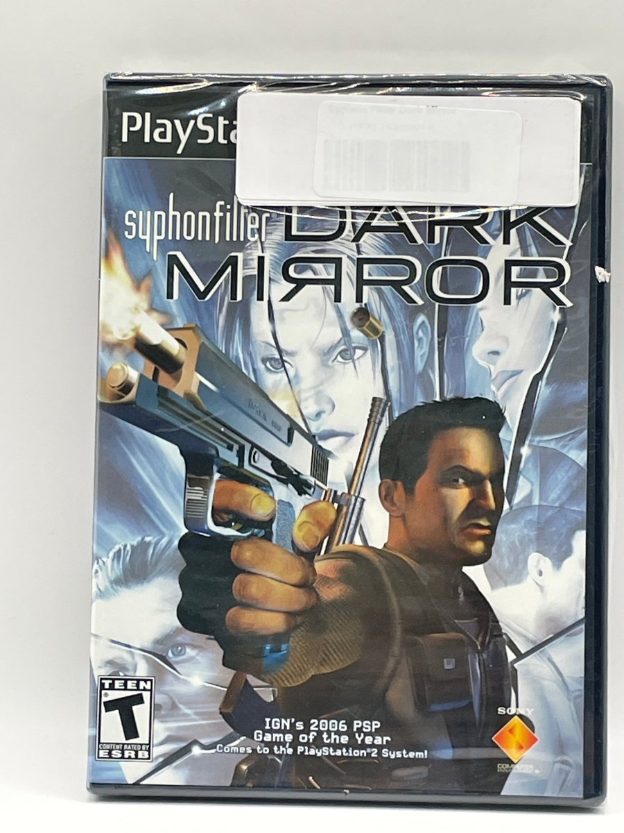 Syphon Filter Dark Mirror CL33 (NEW) PlayStation 2