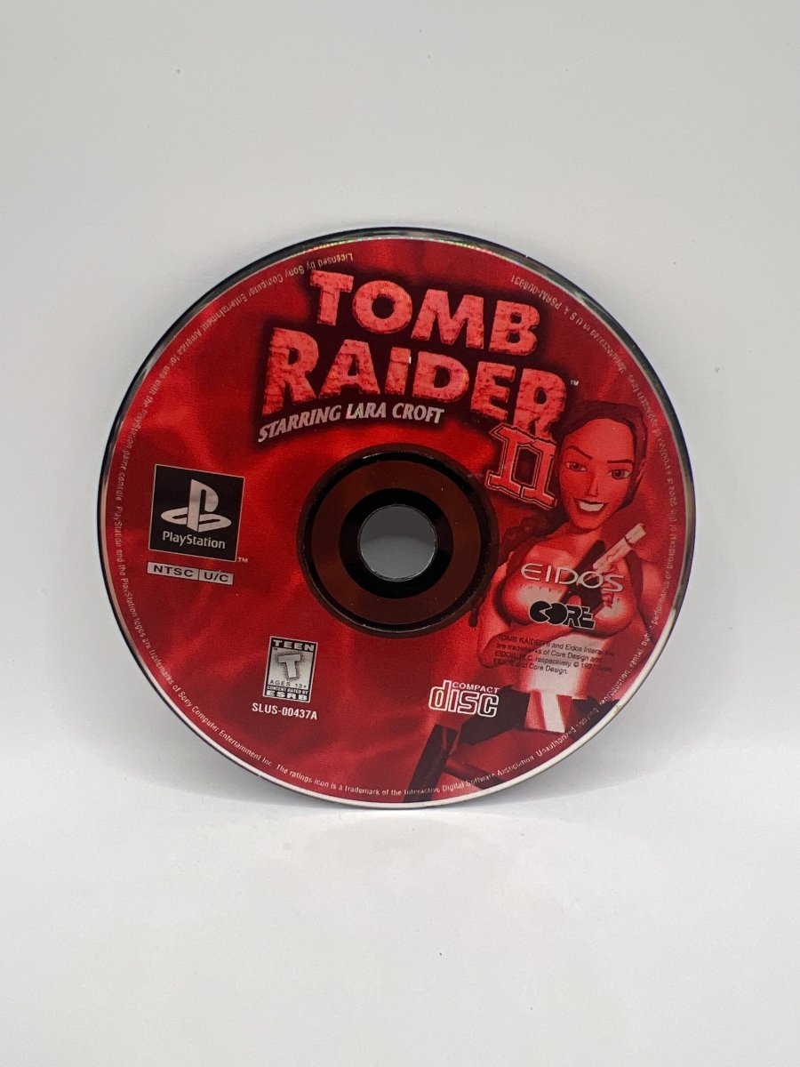 Tomb Raider II CL02 (Disc Only) Playstation One