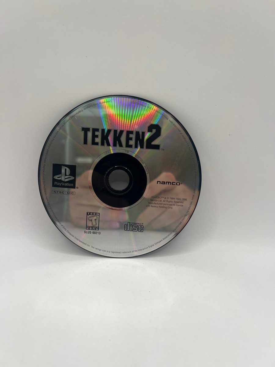 Tekken 2 [Greatest Hits] CL02 (Disc Only) Playstation One
