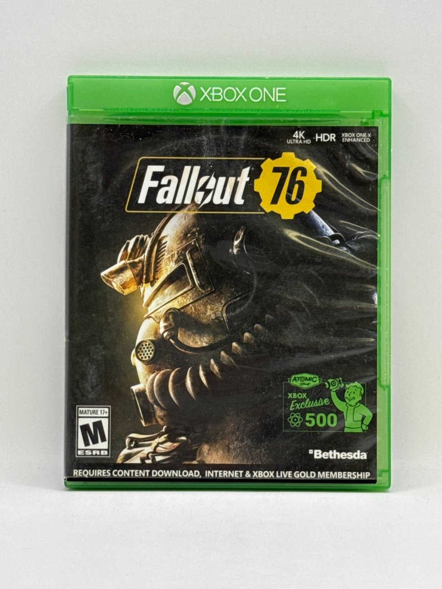 Fallout 76 CL04 (CIB) Xbox One