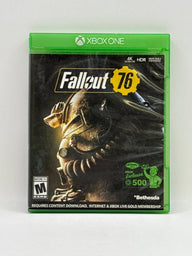 Fallout 76 CL04 (CIB) Xbox One