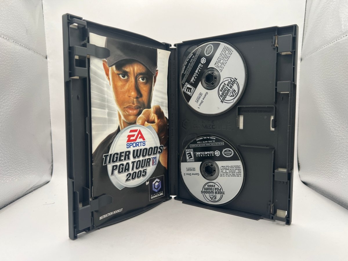 Tiger Woods 2005 CL01 (CIB) Gamecube