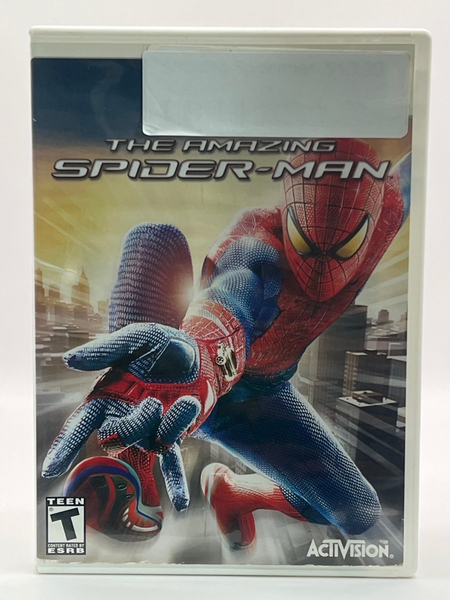 The Amazing Spider-Man CL01 (CIB) Nintendo Wii