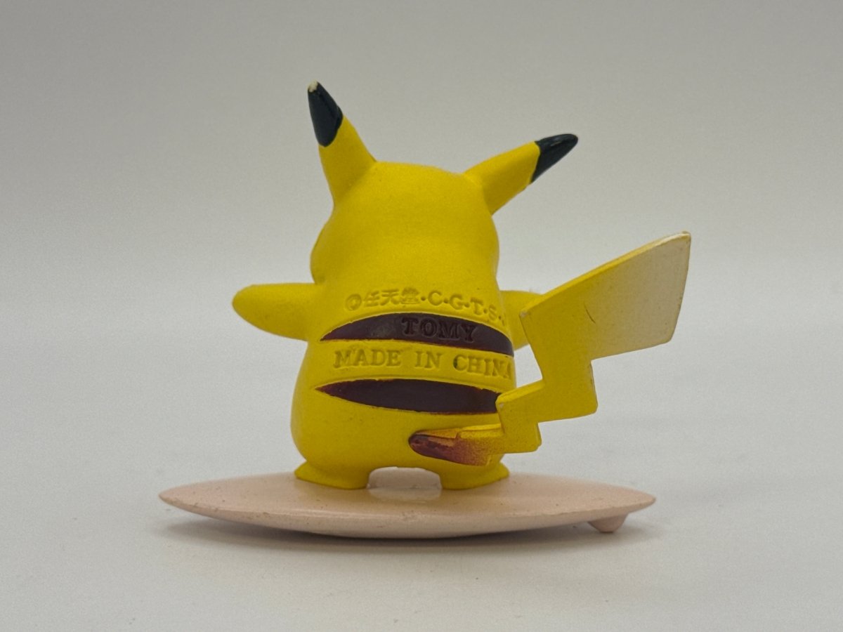 Surfing Pikachu 2” 1998 Mini Figure