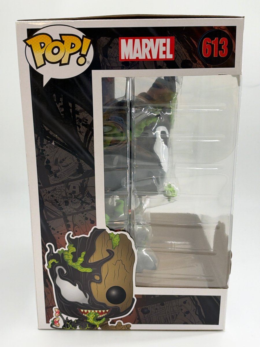Spiderman Maximum Venom: Venomized Groot #613 [10”] Funko Pop