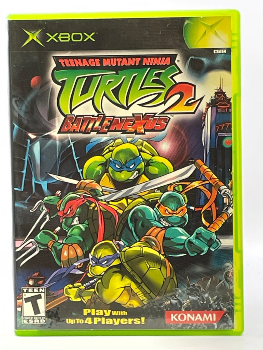 Teenage Mutant Ninja Turtles 2: Battle Nexus CL01 (CIB) Original Xbox