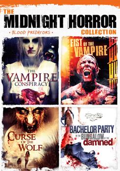 The Midnight Horror Collection: Blood Predators Horror Collection (2010) - DVD