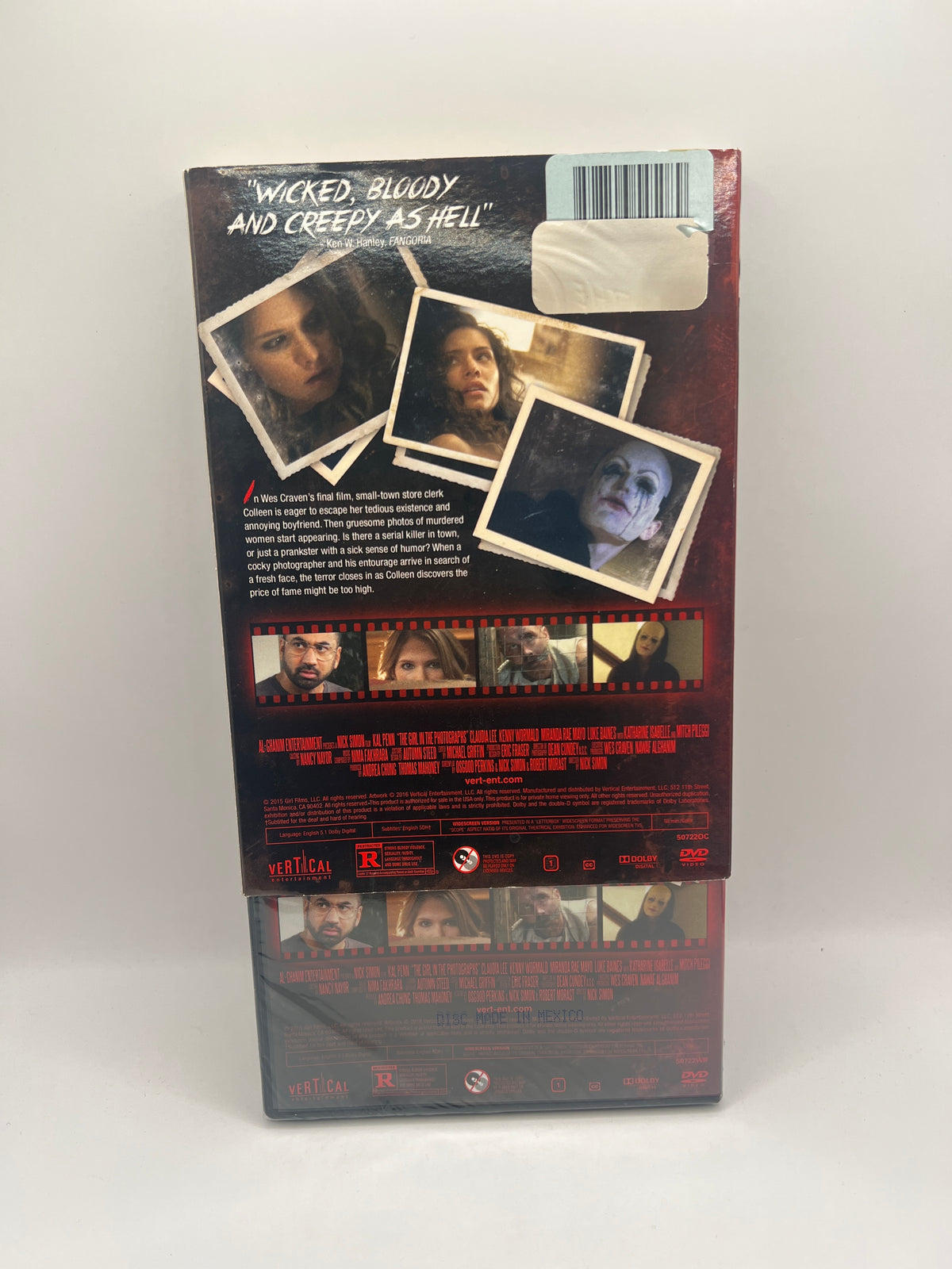 The Girl In The Photographs (2004) NEW DVD