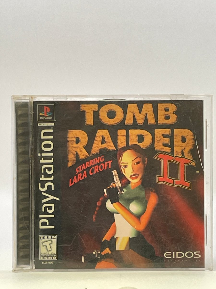 Tomb Raider II CL01 (CIB) Playstation One