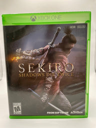 Sekiro: Shadows Die Twice CL01 (CIB) Xbox One