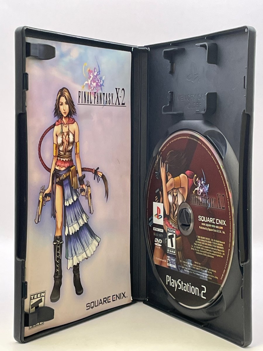 Final Fantasy X-2 CL04 (CIB) PlayStation 2