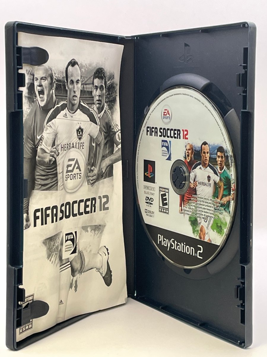 FIFA Soccer 12 CL02 (CIB) PlayStation 2