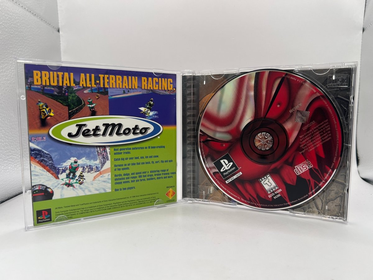 Twisted Metal 2 CL01 (CIB) Playstation One