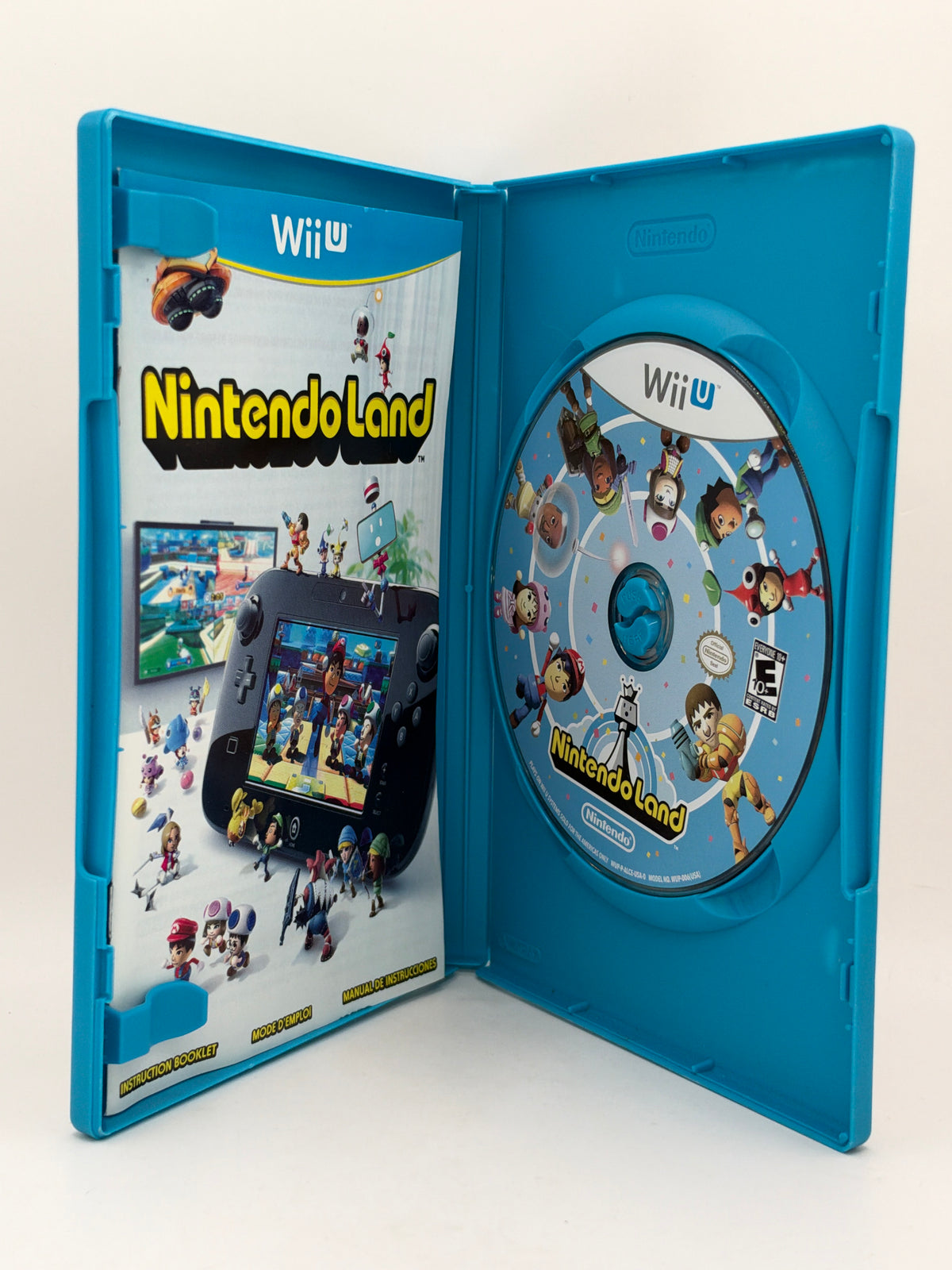 Nintendo Land CL03 (CIB) Nintendo Wii U