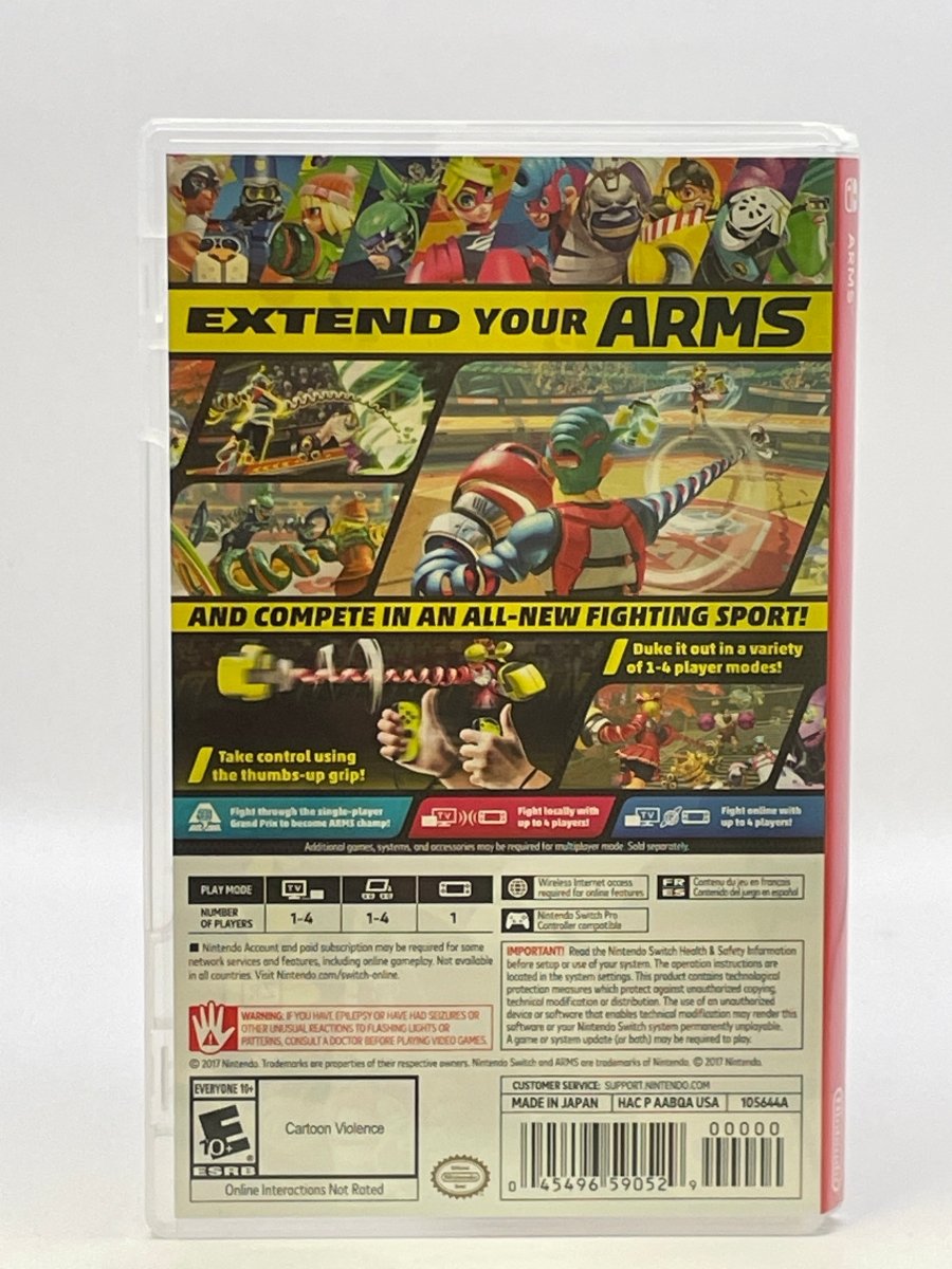 ARMS CL01 (CIB) Nintendo Switch