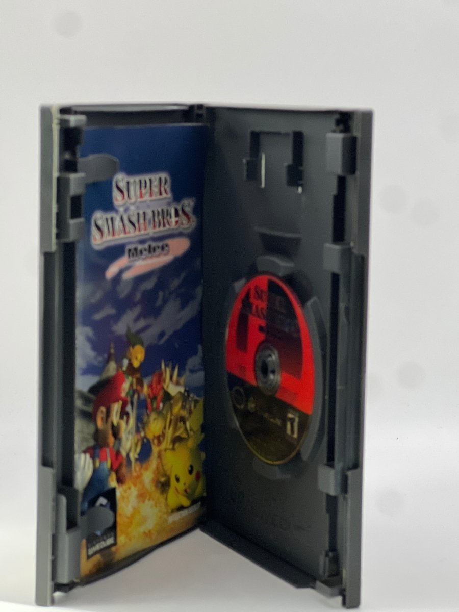 Super Smash Bros. Melee CL01 (CIB) Gamecube