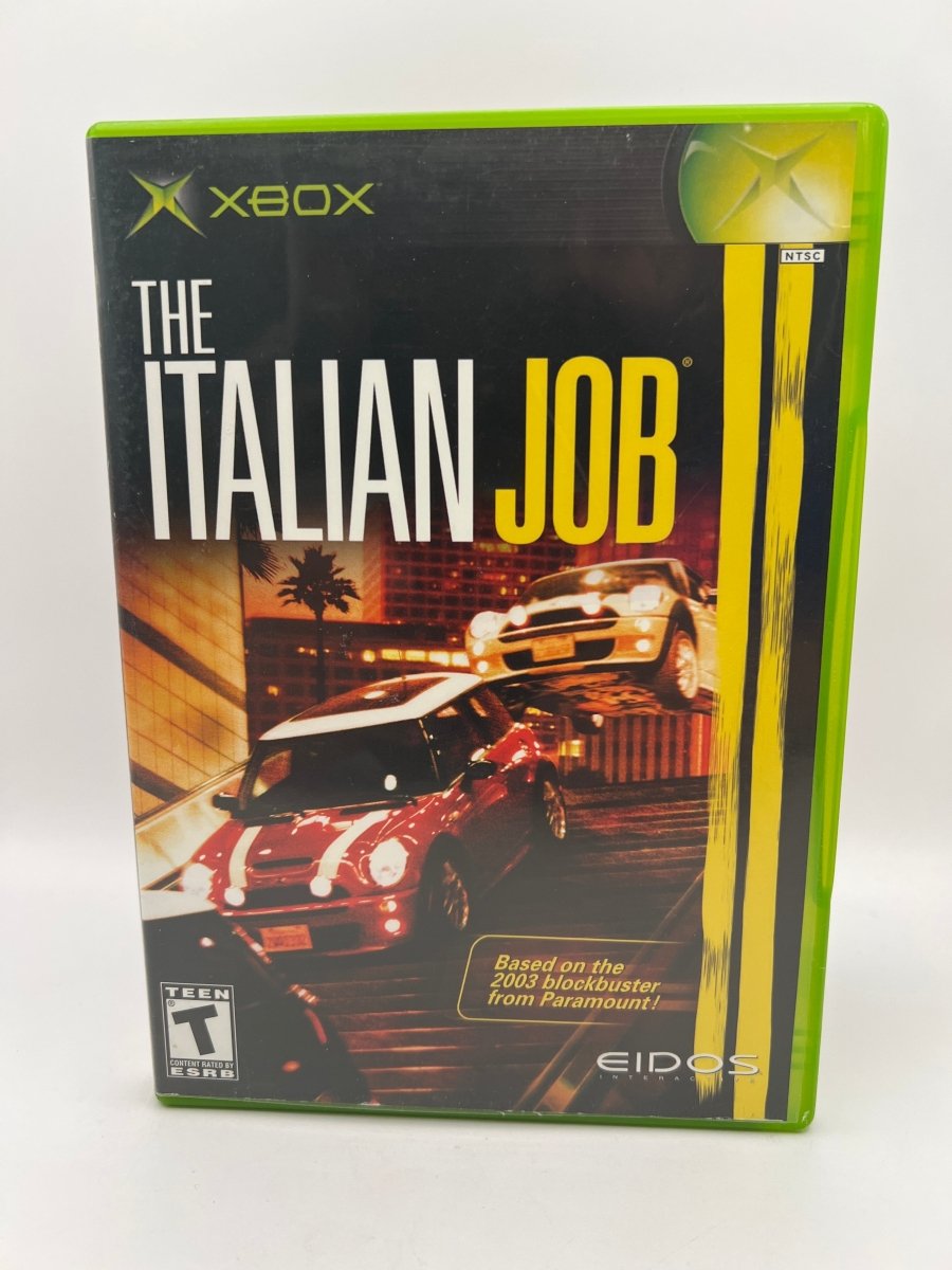Italian Job CL02 (CIB) Original Xbox