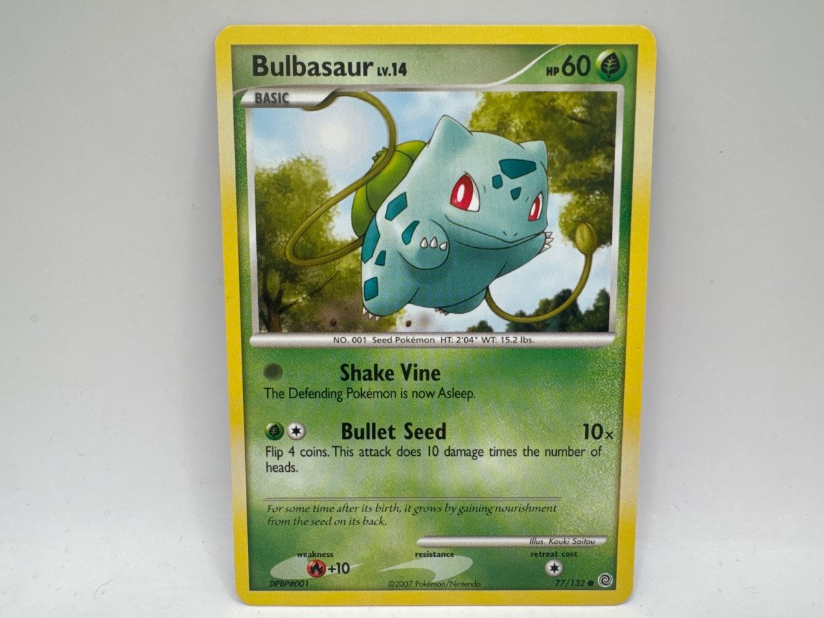 Bulbasaur 077/132 (NM) CL01 Pokemon