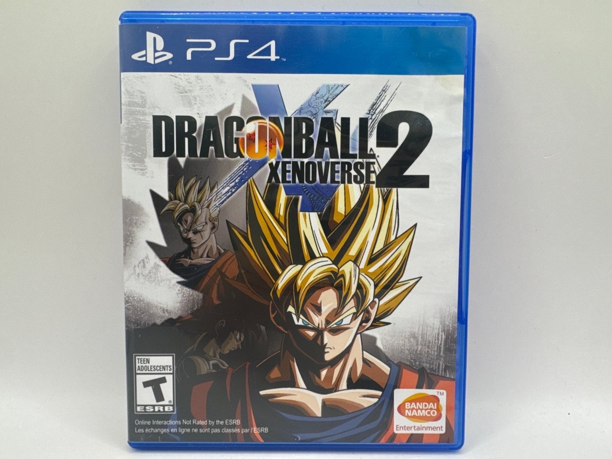 Dragon Ball Xenoverse 2 CL01 (CIB) PlayStation 4