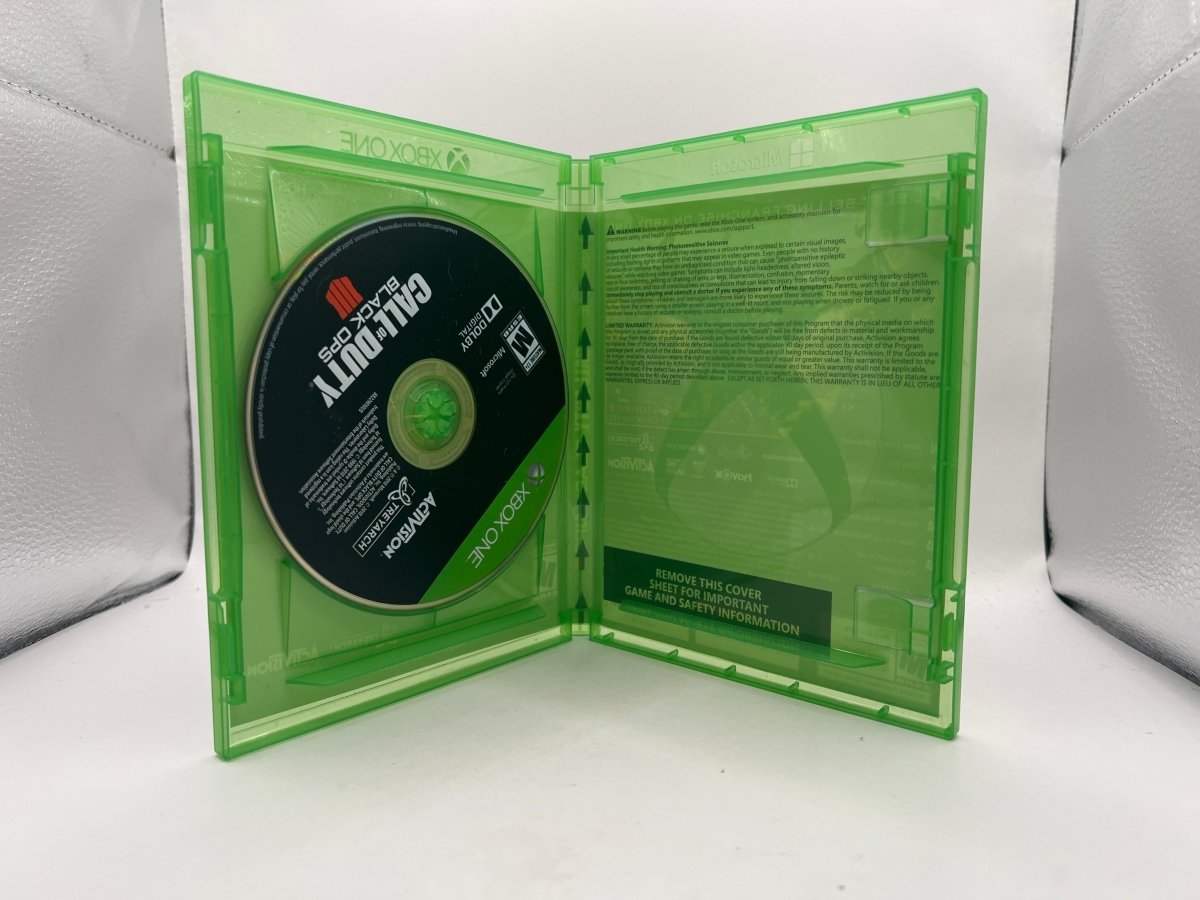 Call of Duty: Black Ops 4 CL01 (CIB) Xbox One