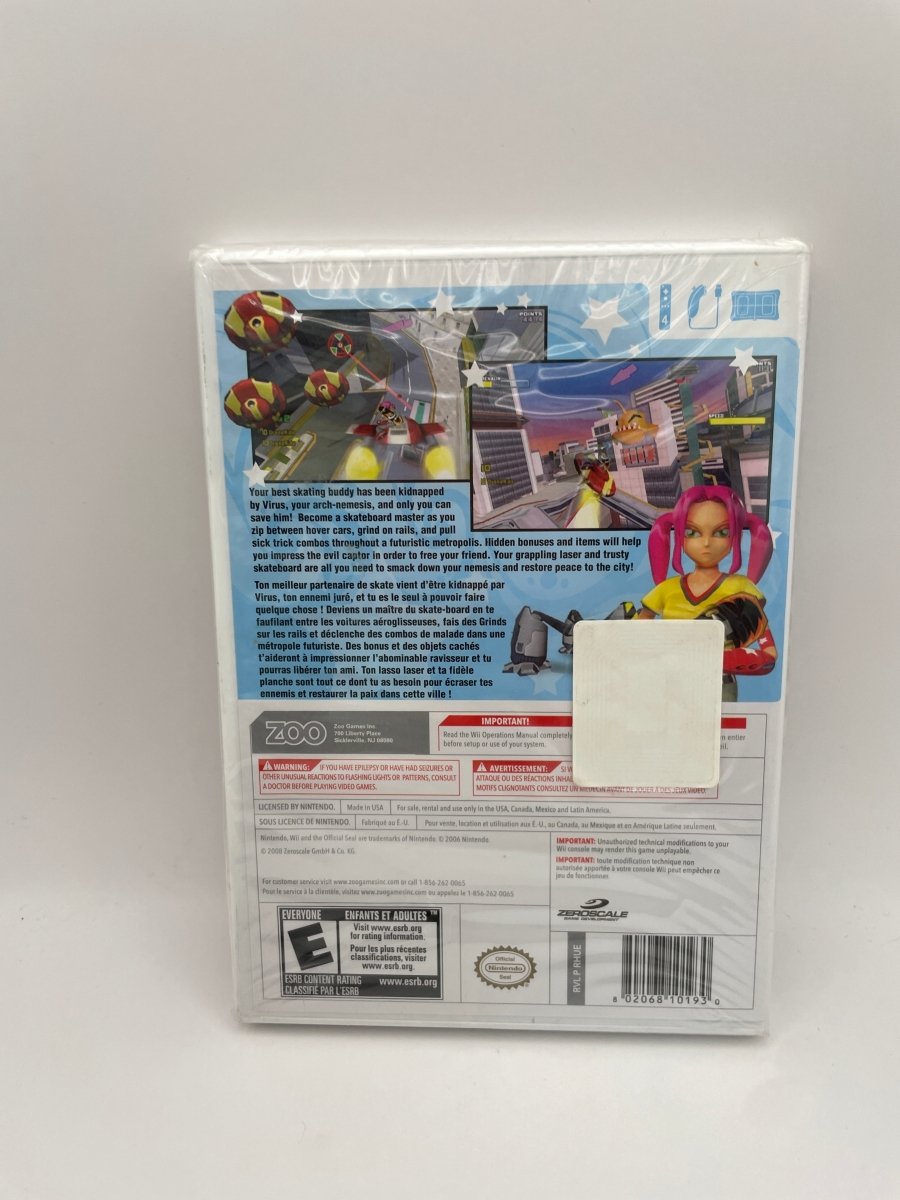 Skate City Heroes CL01 (New) Nintendo Wii