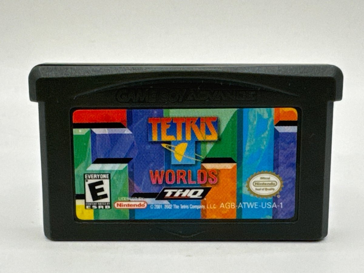 Tetris Worlds CL01 (Cart Only) Game Boy Advance