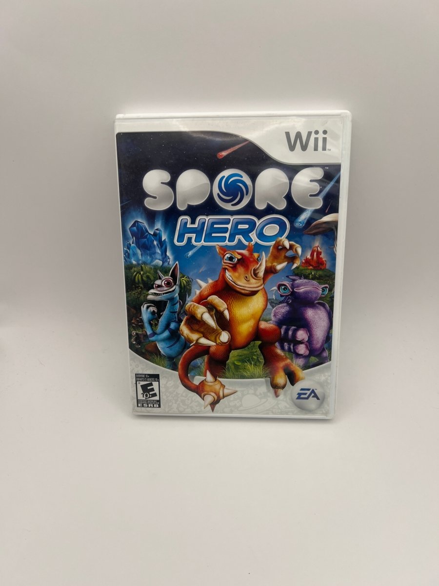 Spore Hero CL03 (CIB) Nintendo Wii