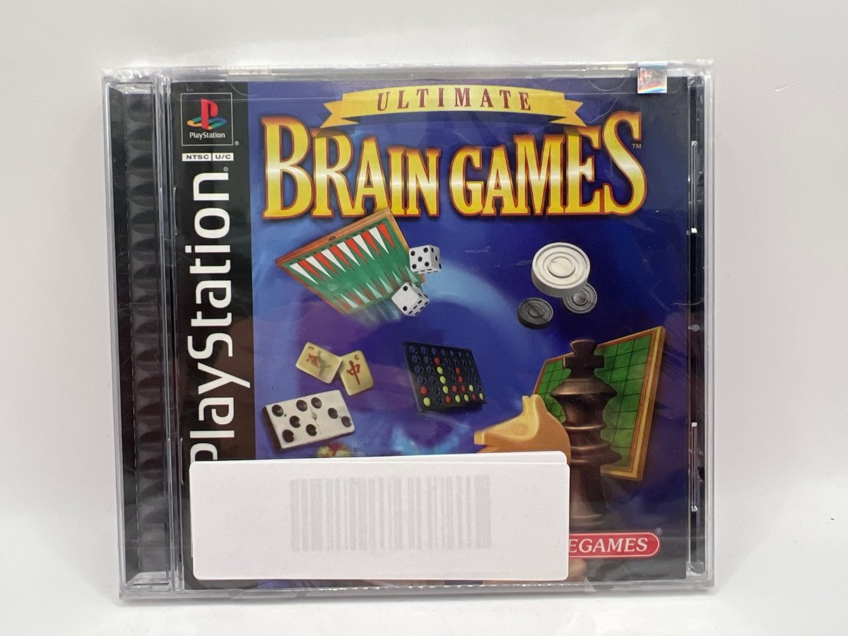 Ultimate Brain Games CL01 (NEW) Playstation One