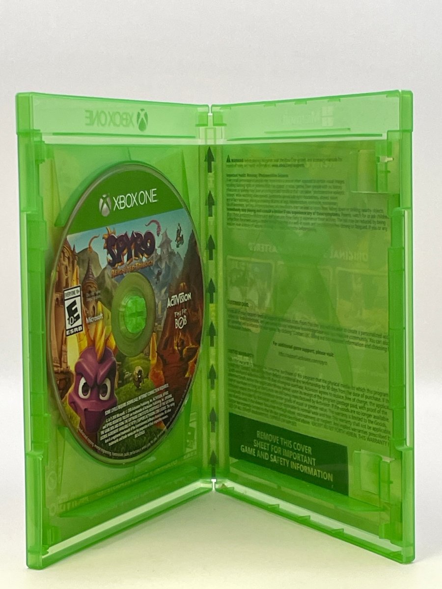 Spyro Reignited Trilogy CL01 (CIB) Xbox One